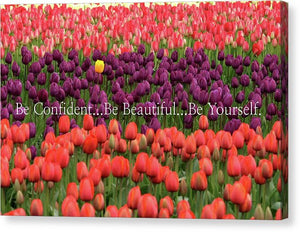 Be Yourself - Canvas Print