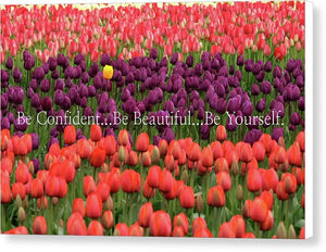 Be Yourself - Canvas Print
