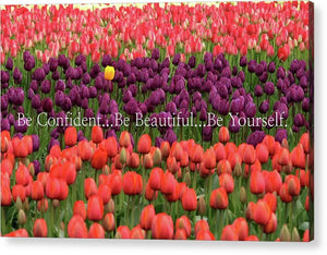 Be Yourself - Acrylic Print