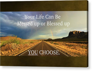 Blessed Up - Acrylic Print
