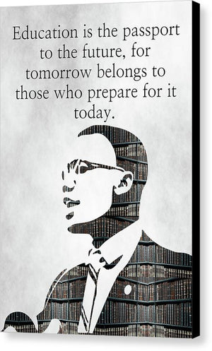 Education - Canvas Print