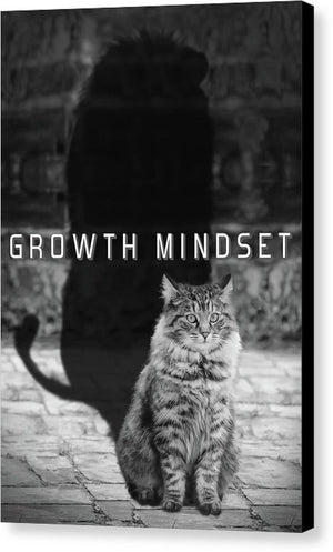 Growth Mindset - Canvas Print