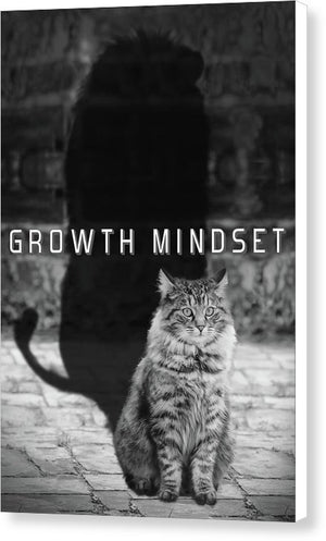 Growth Mindset - Canvas Print
