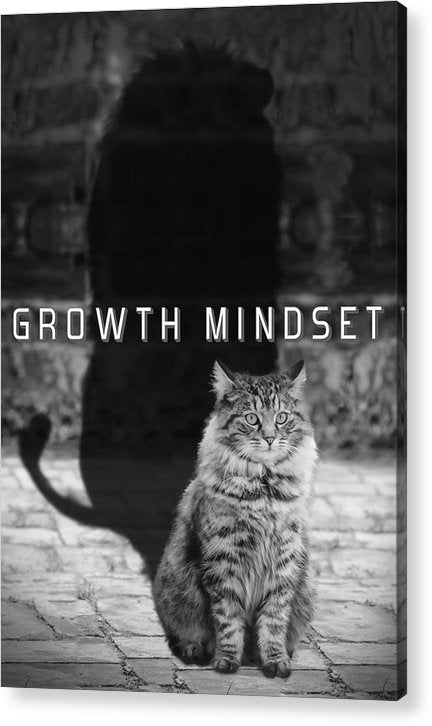 Growth Mindset - Acrylic Print