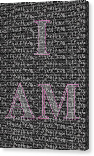 I Am - Woman - Canvas Print