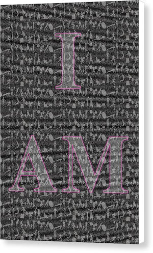 I Am - Woman - Canvas Print