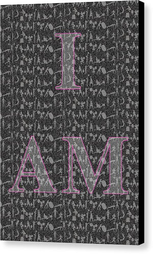 I Am - Woman - Canvas Print