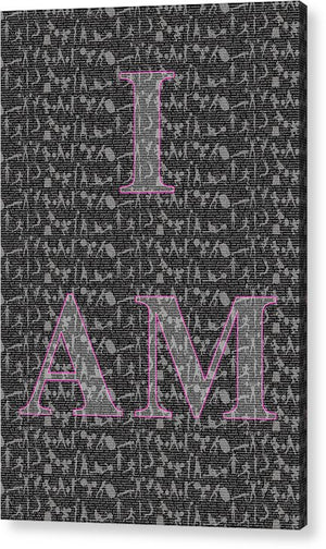 I Am - Woman - Acrylic Print