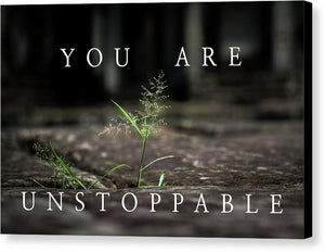 Unstoppable - Canvas Print